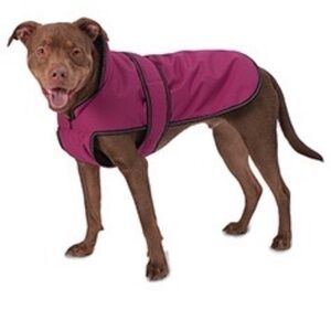 Petrageous Juneau dog Coat Magenta XL